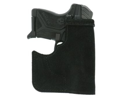 Galco Pocket Protector Ruger LCP Max Leather Holster Ambidextrous, Black - PRO836B
