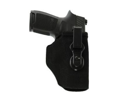 Galco Tuck-N-Go 2.0 S&W M&P Shield EZ Leather IWB Holster Ambidextrous, Black - TUC858B