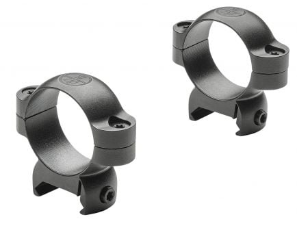 Leupold 30mm High Steel Durable Scope Ring, Matte Black - 120978