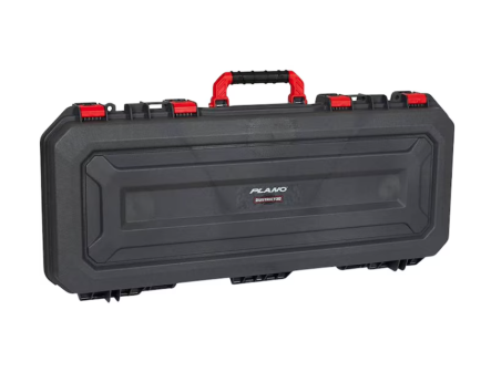 Plano Rustrictor All Weather 36" Rifle Case, Gray/Red