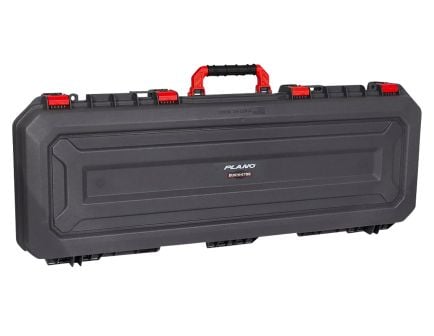 Plano Rustrictor All Weather 42" Rifle Case, Gray/Red