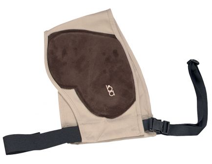 Boyt Bob Allen Absorb-A-Coil Adjustable Rifle Harness, Up to 56", Khaki - 14804