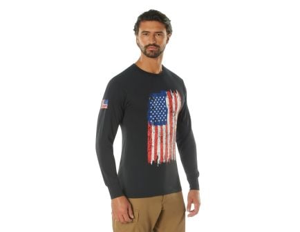 Rothco US Flag Long Sleeve T-Shirt