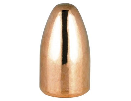 Berrys Bullets Superior Plated 9mm 147 gr 0.356" Round Nose Pistol Bullet, 250/box - 74030