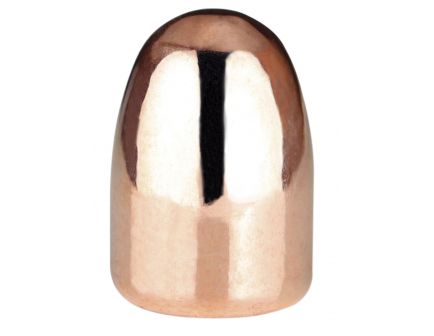 Berrys Bullets Superior Plated .45 ACP 230 gr 0.452" Round Nose Pistol Bullet, 250/pack - 98192