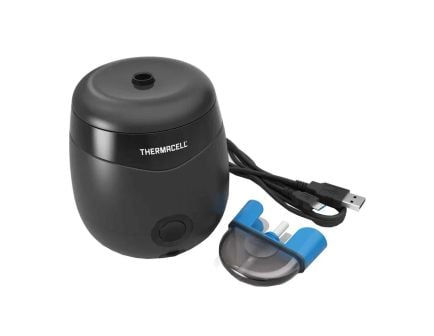 Themacell E-ZoneGuard Rechargeable Mosquito Repellent, Black - E55X