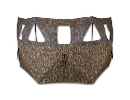 Primos Double Bull 3 Panel Stakeout Hunting Blind, Mossy Oak Bottomland - 65165