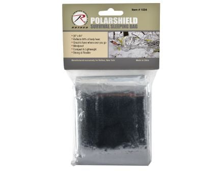 Rothco Polarshield Sleeping Bag Style Survival Blanket