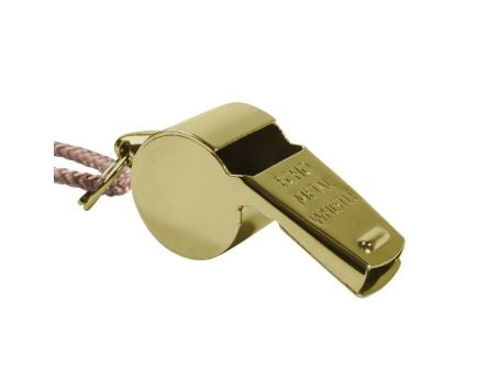Rothco Gi Style Police Whistle - Brass