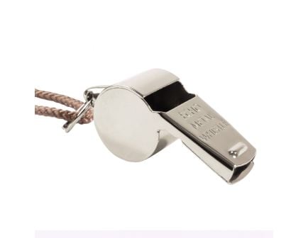 Rothco Gi Style Police Whistle - Silver