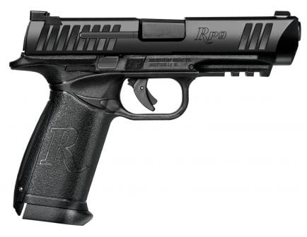 Remington RP9 Full Size Night Sights 9mm 18+1 Round Pistol, Black - 96256