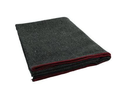 Rothco Wool Rescue Survival Blanket - Grey, 66 X 90