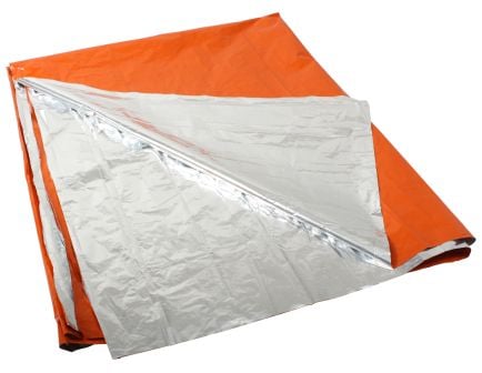 Rothco Polarshield Survival Blanket - Safety Orange