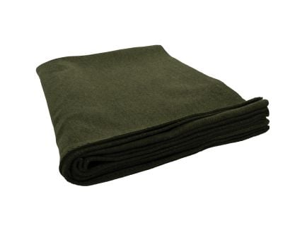 Rothco Wool Rescue Survival Blanket - Olive Drab, 66 X 90