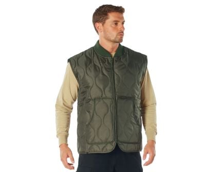Rothco Quilted Woobie Vest