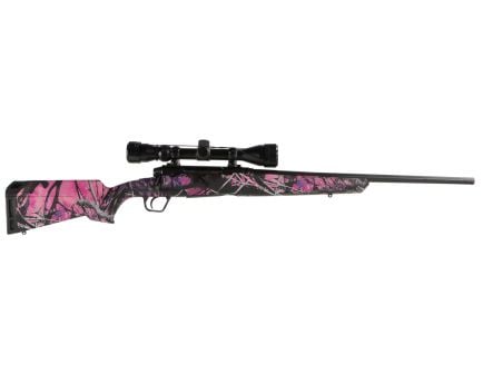 Savage Arms Axis XP Camo Muddy Girl - Compact 223 Rem 4 Round Bolt Action Centerfire Rifle, Sporter - 57271