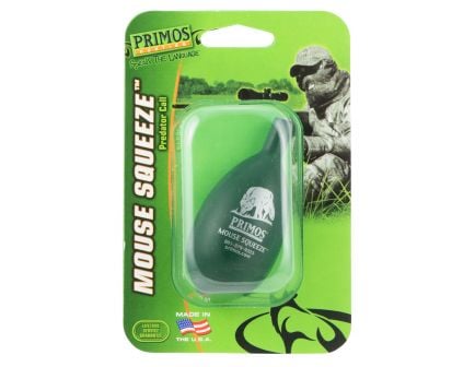 Primos Mouse Squeeze Predator Call, Green - 304