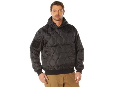 Rothco Quilted Woobie Hooded Sweatshirt