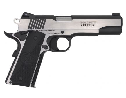 Colt Combat Elite Government 9mm Pistol, 2-Tone Elite