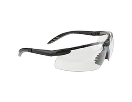 Radians Origin Anti-Fog Shooting Glasses, Black/Clear