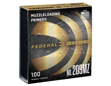 Federal Premium 209 Primer Muzzleloading Primer