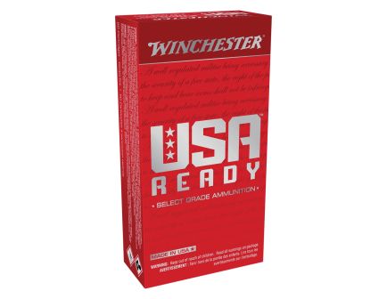 Winchester Ammunition USA Ready 10mm 180 gr FMJ FN 50rds