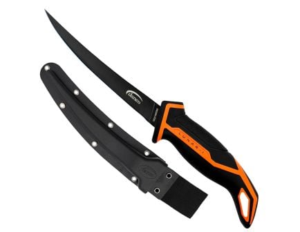 Danco Lunar-1 Micro Flex 7" Fillet Knife, Black/Orange - LNR-7FK