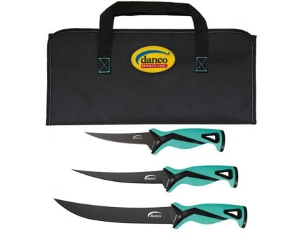 Danco Pro Series 3 Piece Fillet Knife Set, Seafoam - RKB-P-010