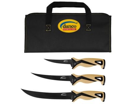 Danco Pro Series 3 Piece Fillet Knife Set, Sandstorm - RKB-P-022