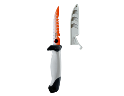 Danco Tournament Series Redfish 4" Bait Knife, White - BK4-T-TTC-RF