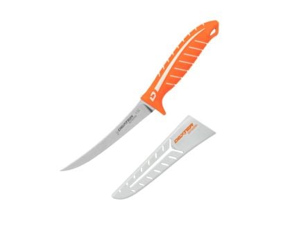 Dexter Dextreme Medium Flex 6" Fillet Knife, Orange - DX6F