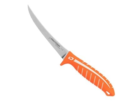Dexter Dextreme Medium Flex 6" Fillet Knife, Orange - DX6F