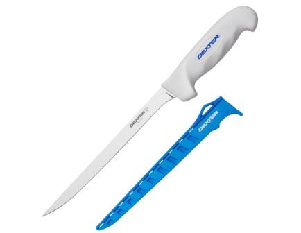 Dexter SofGrip Medium Flex 8" Fillet Knife, White - SG133-8EG