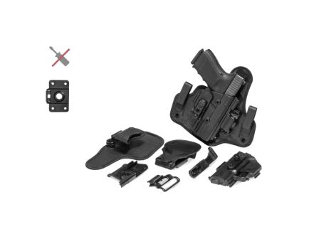Alien Gear Holsters Core Carry Pack Ruger LC9s Polymer IWB/OWB Holster Right, Black - SSHK0771RHD