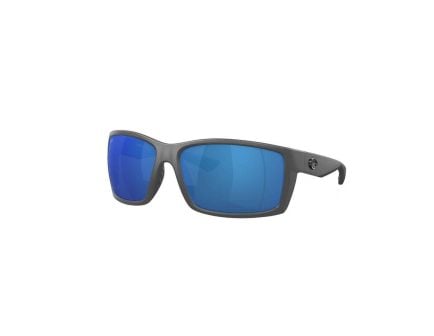 Costa Reefton Blue Mirror 580G Sunglasses - Gray - RFT 98 OBMGLP