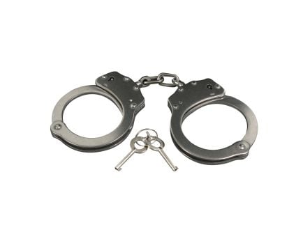 Rothco Stainless Steel Handcuffs - Silver
