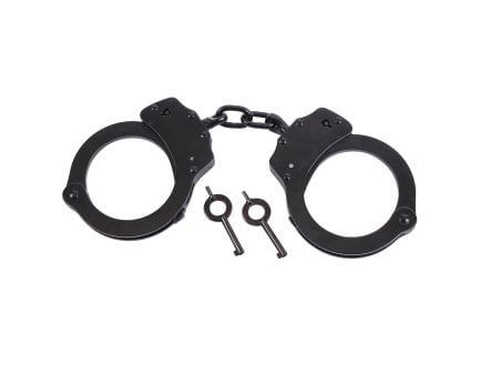 Rothco Stainless Steel Handcuffs - Black