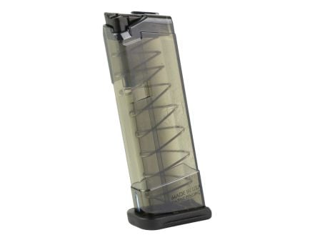 ETS 9mm 9rd Glock Magazine, Carbon Smoke - SMK-GLK-43-9