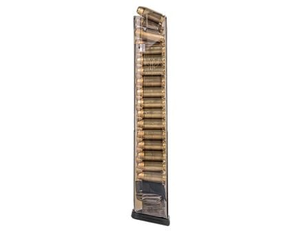 ETS 40 S&W 30rd Glock Magazine, Carbon Smoke - SMK-GLK-22-210