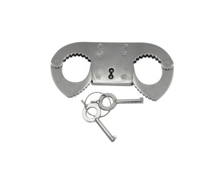 Rothco Thumbcuffs - Steel - Nickel Plated