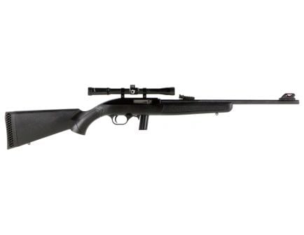 Mossberg 702 Plinkster Scoped Combo 22 LR 10+1 Semi Auto Rifle - 37075