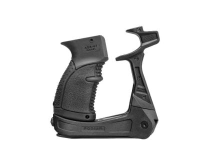 FAB Defense F.A.B. AK-PODIUM Bipod for AK-47/AKM - Matte Black Precision Support - FXAKPODB