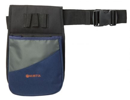 Beretta Uniform Pro Shell Pouch, 50 Shell, Blue/Gray - BSL10189054V
