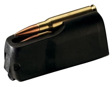 Browning 5 Round 204 Ruger X-Bolt Super Short Action Direct Superior Rotary Magazine, Black - 112044007
