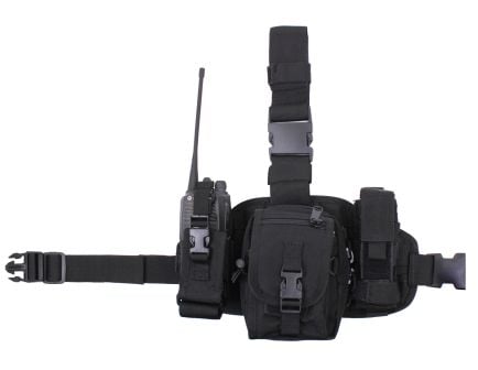 Rothco Drop Leg Utility Rig - Black