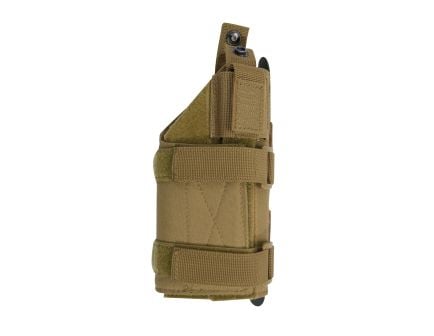 Rothco Low Profile Molle Pistol Holster - Coyote Brown