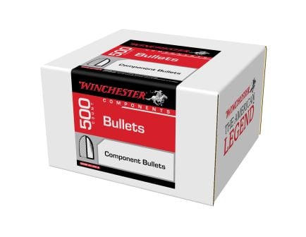 Winchester Ammunition 9mm 115 gr Reloading Bullets  FMJFB 500rds - WB9FB115D