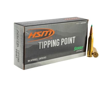 HSM Ammunition Super Shock Tip .30-06 Springfield 165 gr  SST - 20rds - 300646N