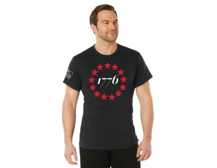 Rothco 1776 T-Shirt - Black
