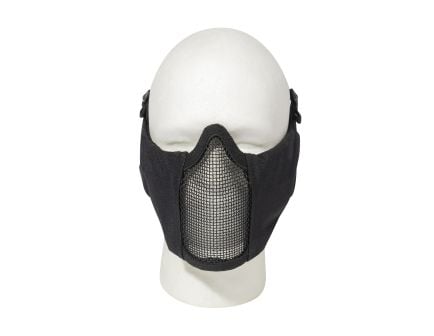 Rothco Steel Half Face Mask With Ear Guard